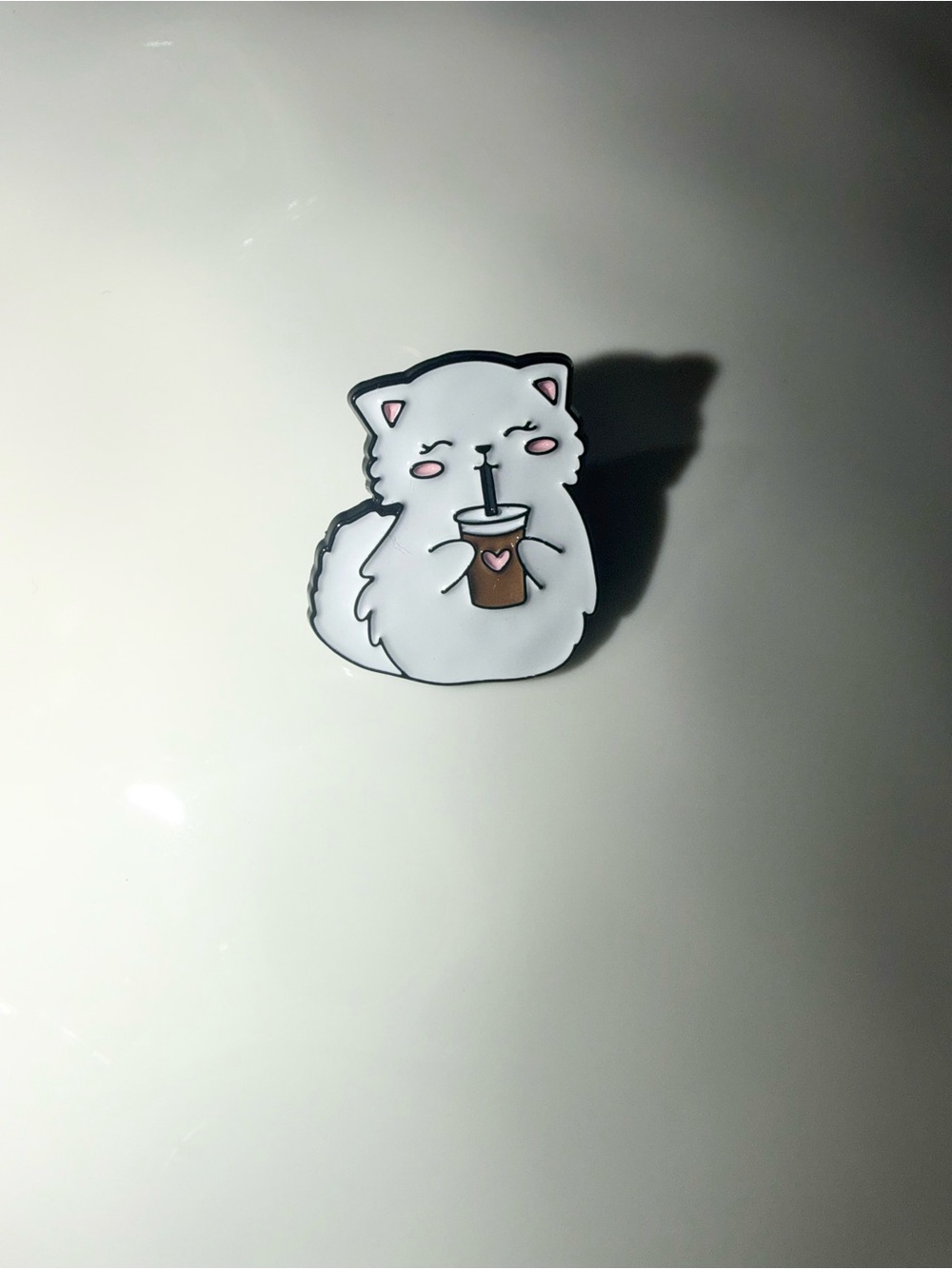 New cute funny cat lover brooch pin jewelry gift
